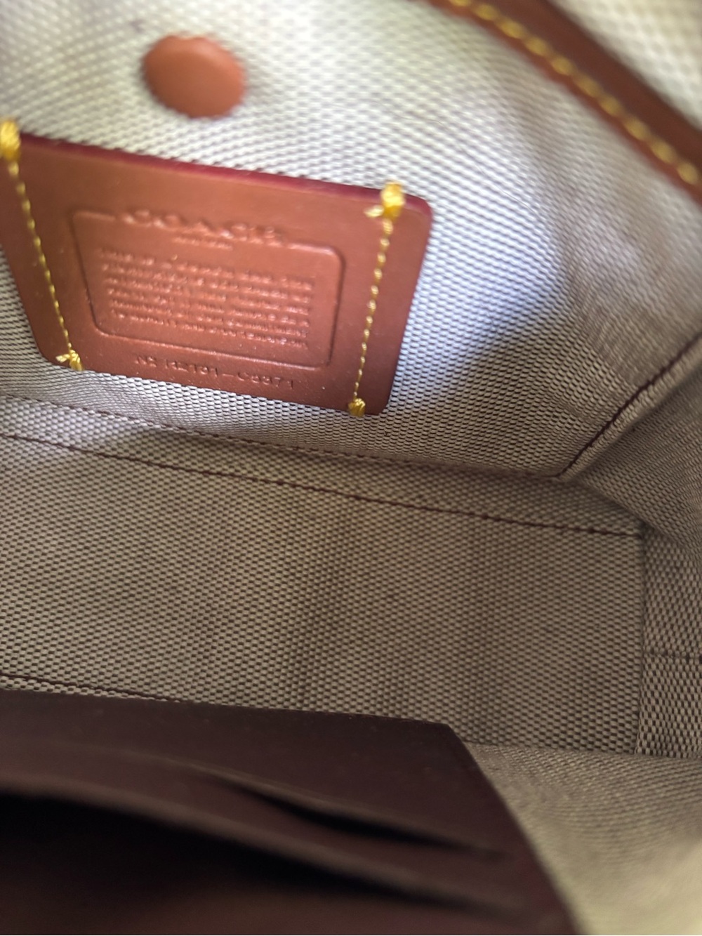 Coach Tate 18 Crossbody With Snakeskin Detail - Picture 14 of 16